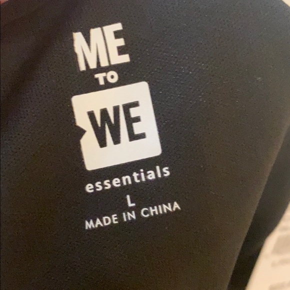 NWT BLACK RUCHED MESH TANK TOP - Picture 4 of 4